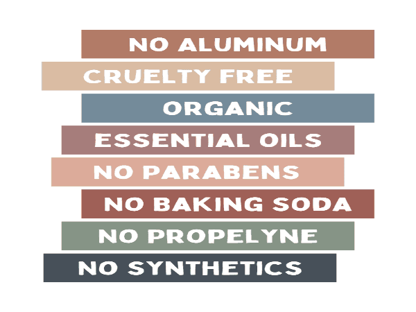 ORGANIC DEODORANT- JASMINE FRAGRANCE - FOR WOMEN - Concordia Style Boutique