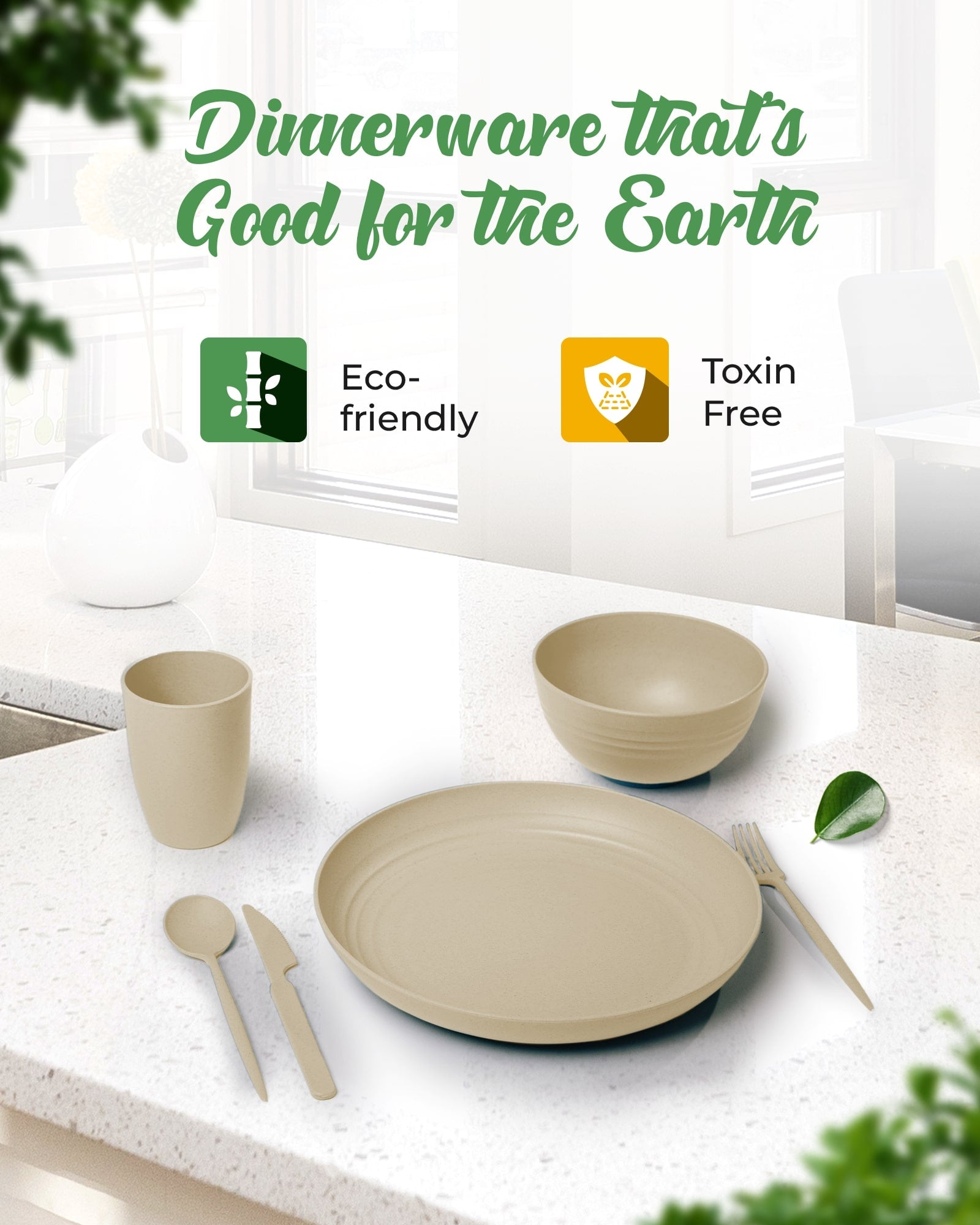Eco-Friendly Combo Sets - Concordia Style Boutique