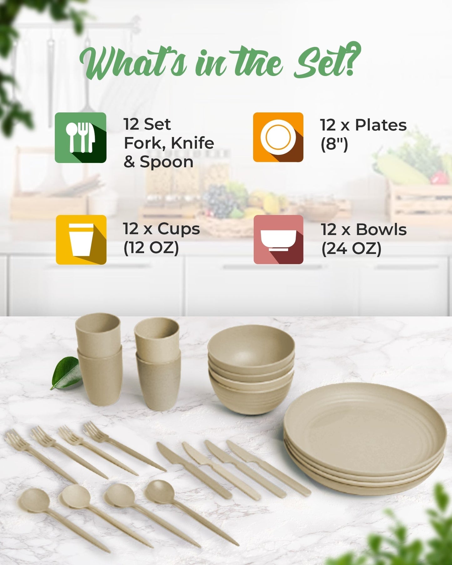 Eco-Friendly Combo Sets - Concordia Style Boutique