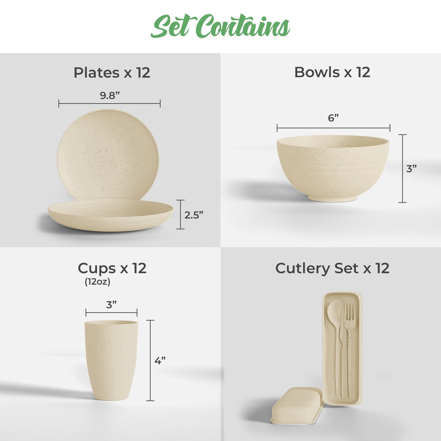 Eco-Friendly Combo Sets - Concordia Style Boutique