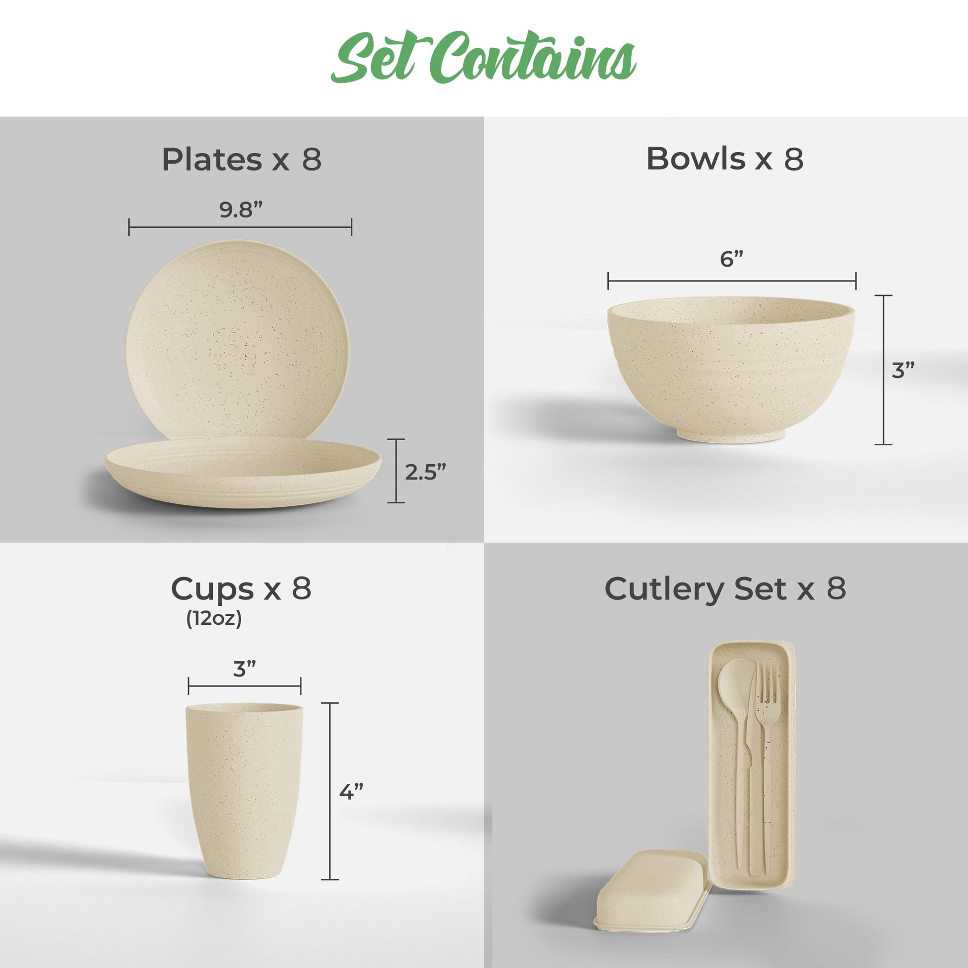 Eco-Friendly Combo Sets - Concordia Style Boutique