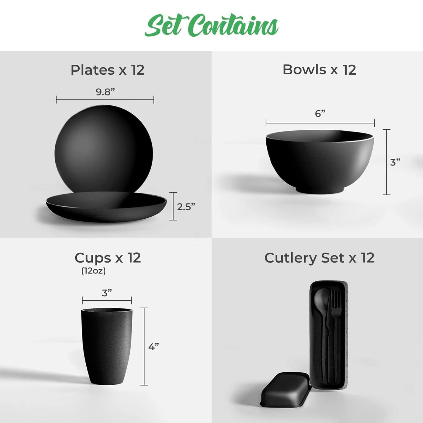 Eco-Friendly Combo Sets - Concordia Style Boutique
