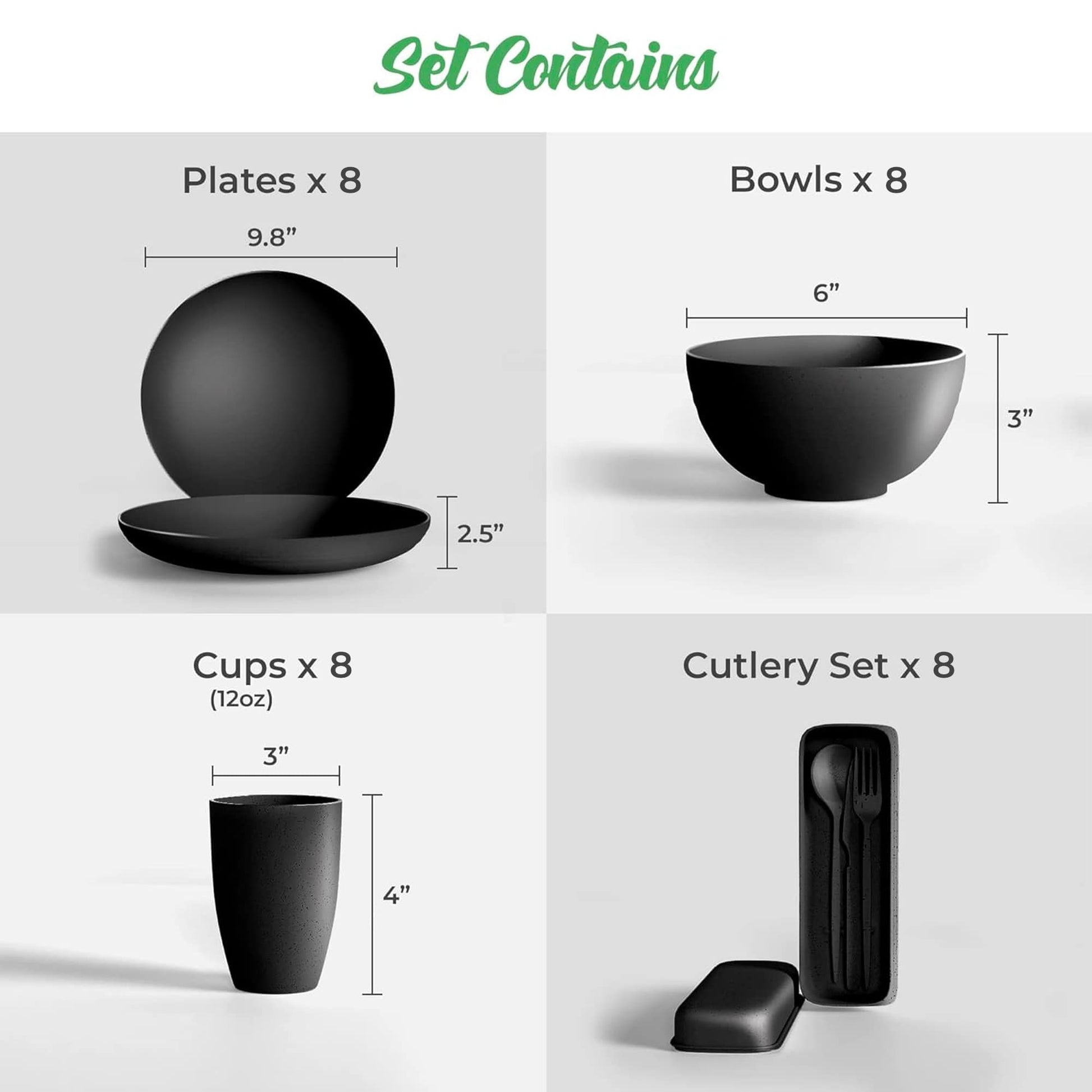 Eco-Friendly Combo Sets - Concordia Style Boutique