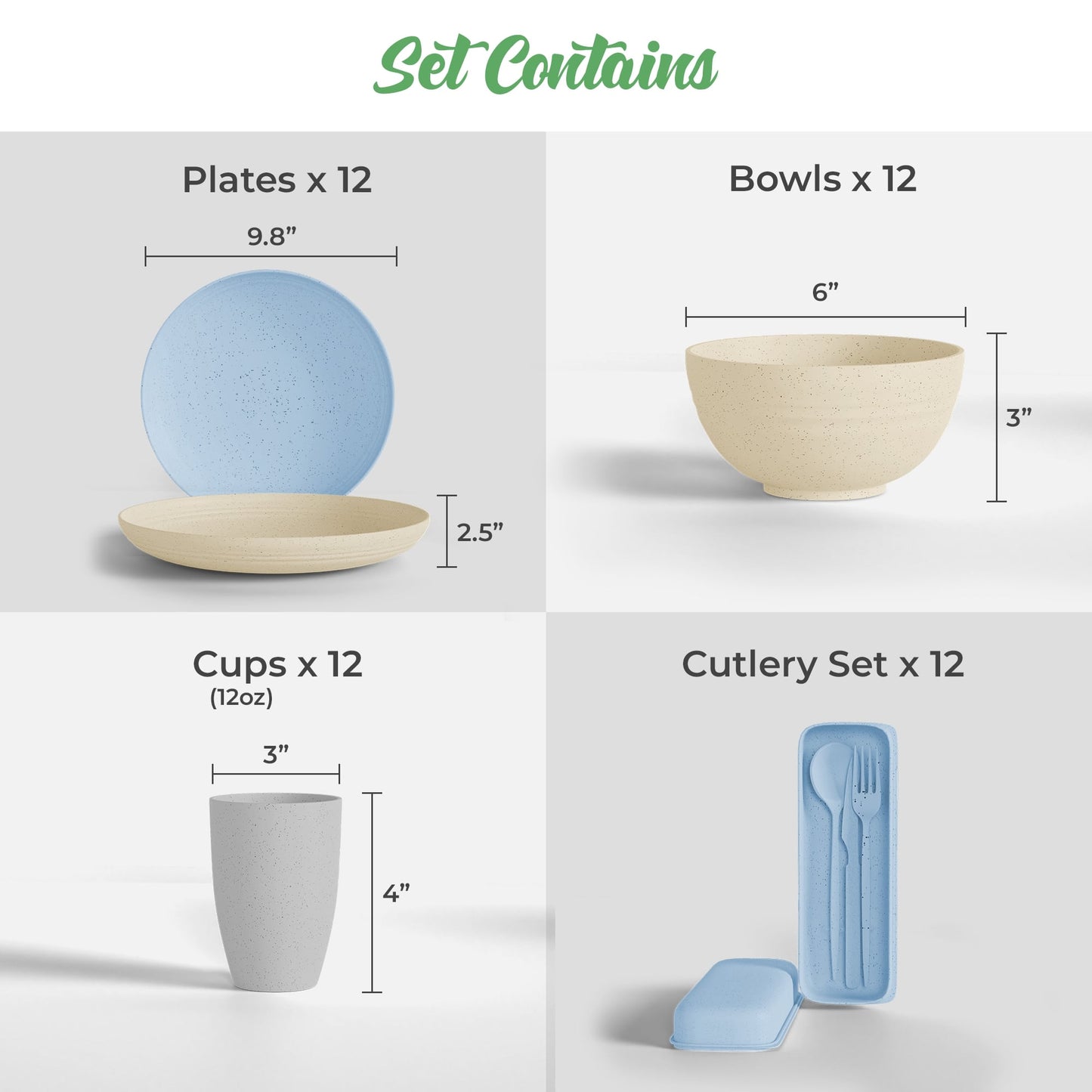 Eco-Friendly Combo Sets - Concordia Style Boutique