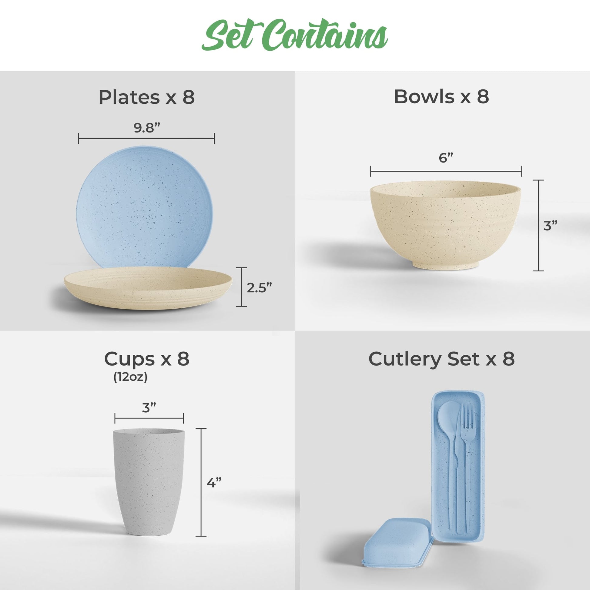 Eco-Friendly Combo Sets - Concordia Style Boutique