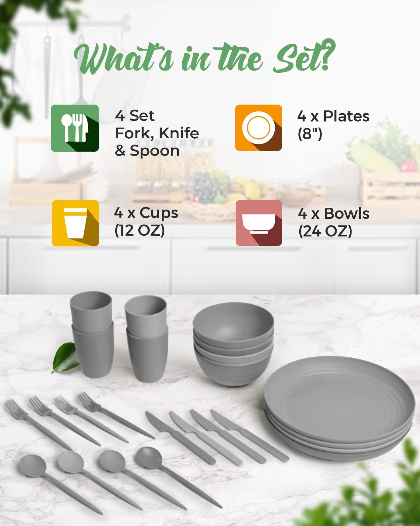 Eco-Friendly Combo Sets - Concordia Style Boutique