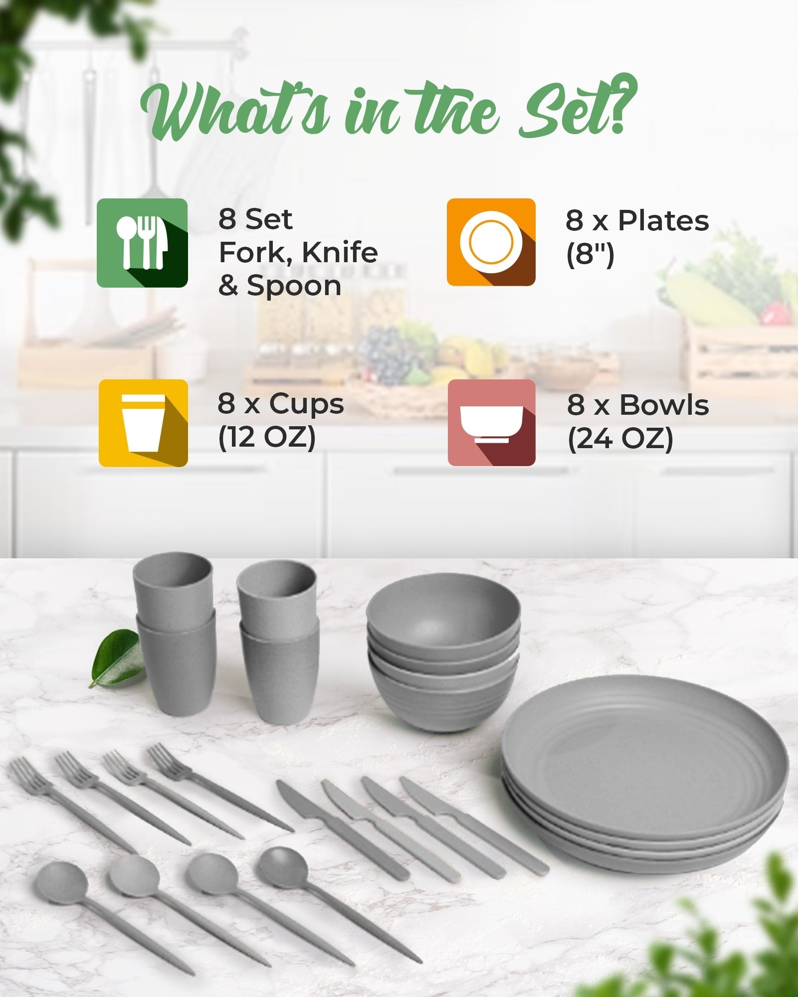 Eco-Friendly Combo Sets - Concordia Style Boutique
