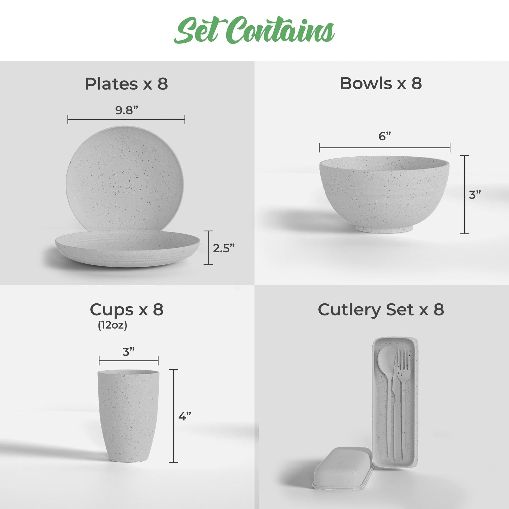 Eco-Friendly Combo Sets - Concordia Style Boutique