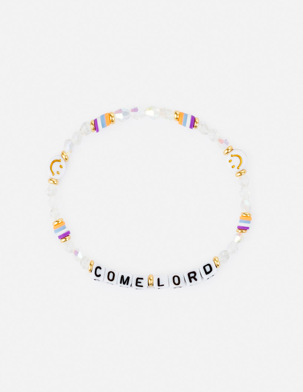 Come Lord Letter Bracelet - Concordia Style Boutique