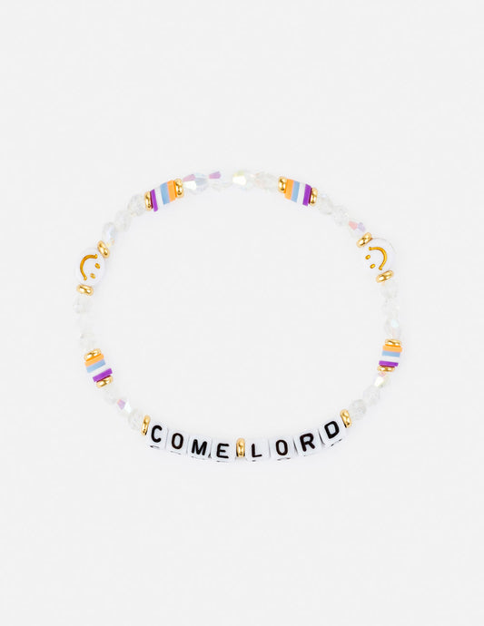 Come Lord Letter Bracelet - Concordia Style Boutique