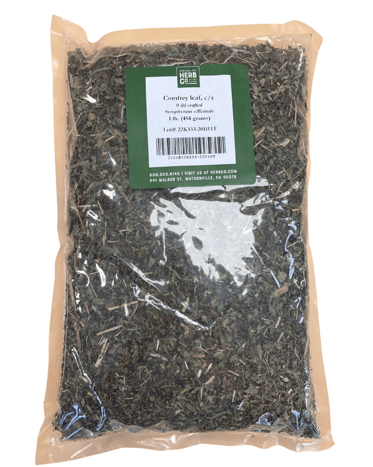 Comfrey Leaf, Cut, Sifted - Concordia Style Boutique