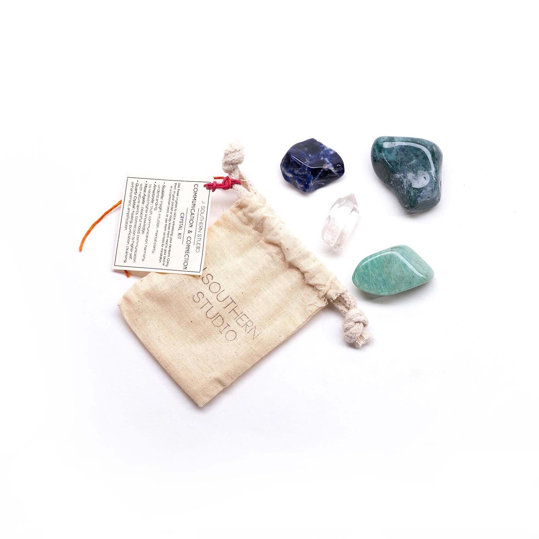 Communication & Connection Crystal Kit - Concordia Style Boutique
