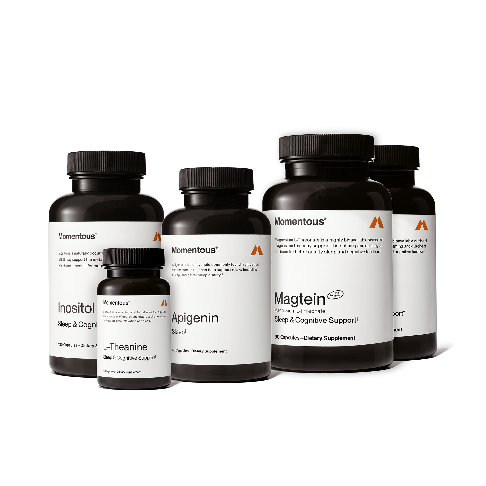 Complete Sleep Stack - Premium Product from Momentous - Just $188.95! Shop now at Concordia Style Boutique