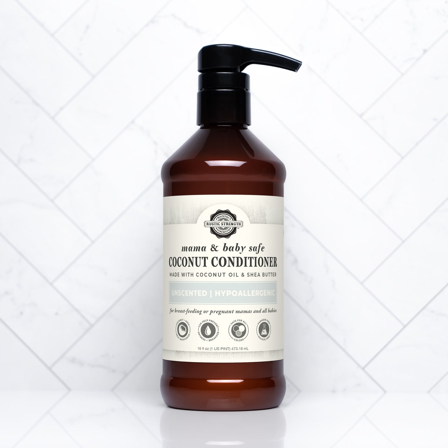 Coconut Conditioner | Mama + Baby Safe - Concordia Style Boutique