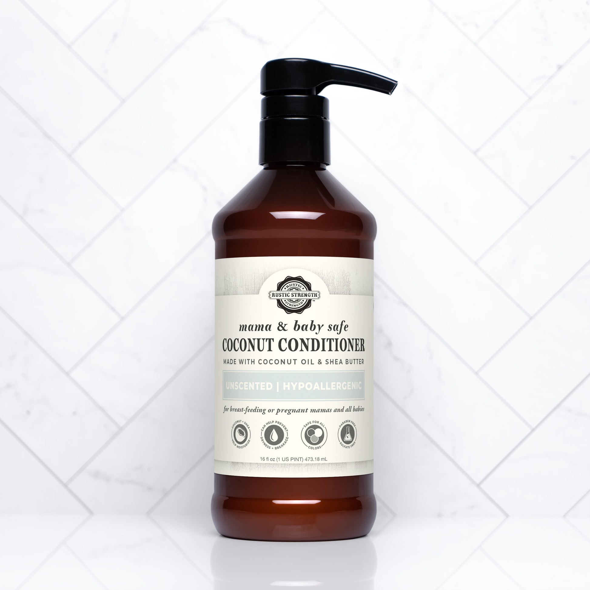 Coconut Conditioner | Mama + Baby Safe - Concordia Style Boutique