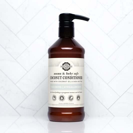 Coconut Conditioner | Mama + Baby Safe - Concordia Style Boutique