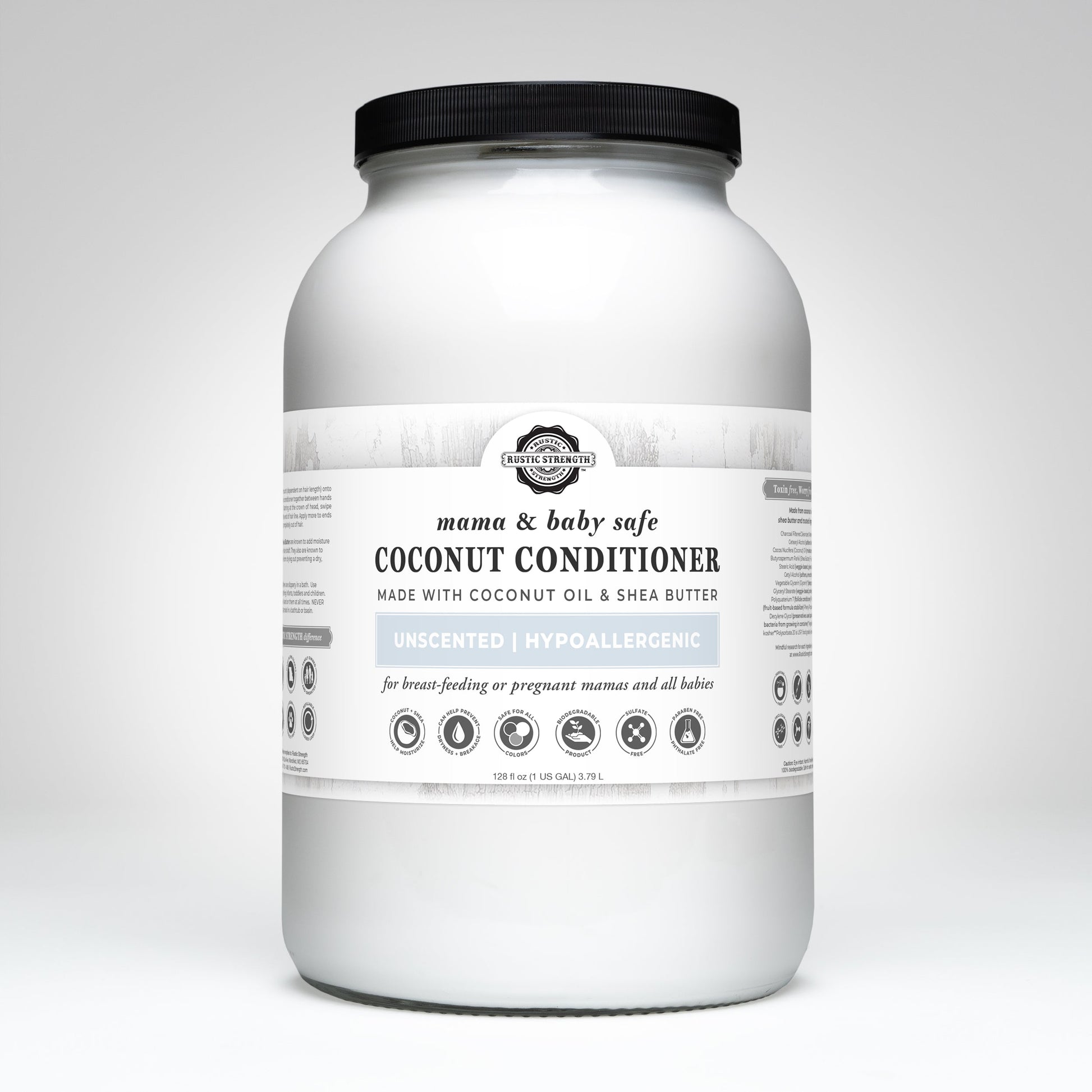 Coconut Conditioner | Mama + Baby Safe - Concordia Style Boutique