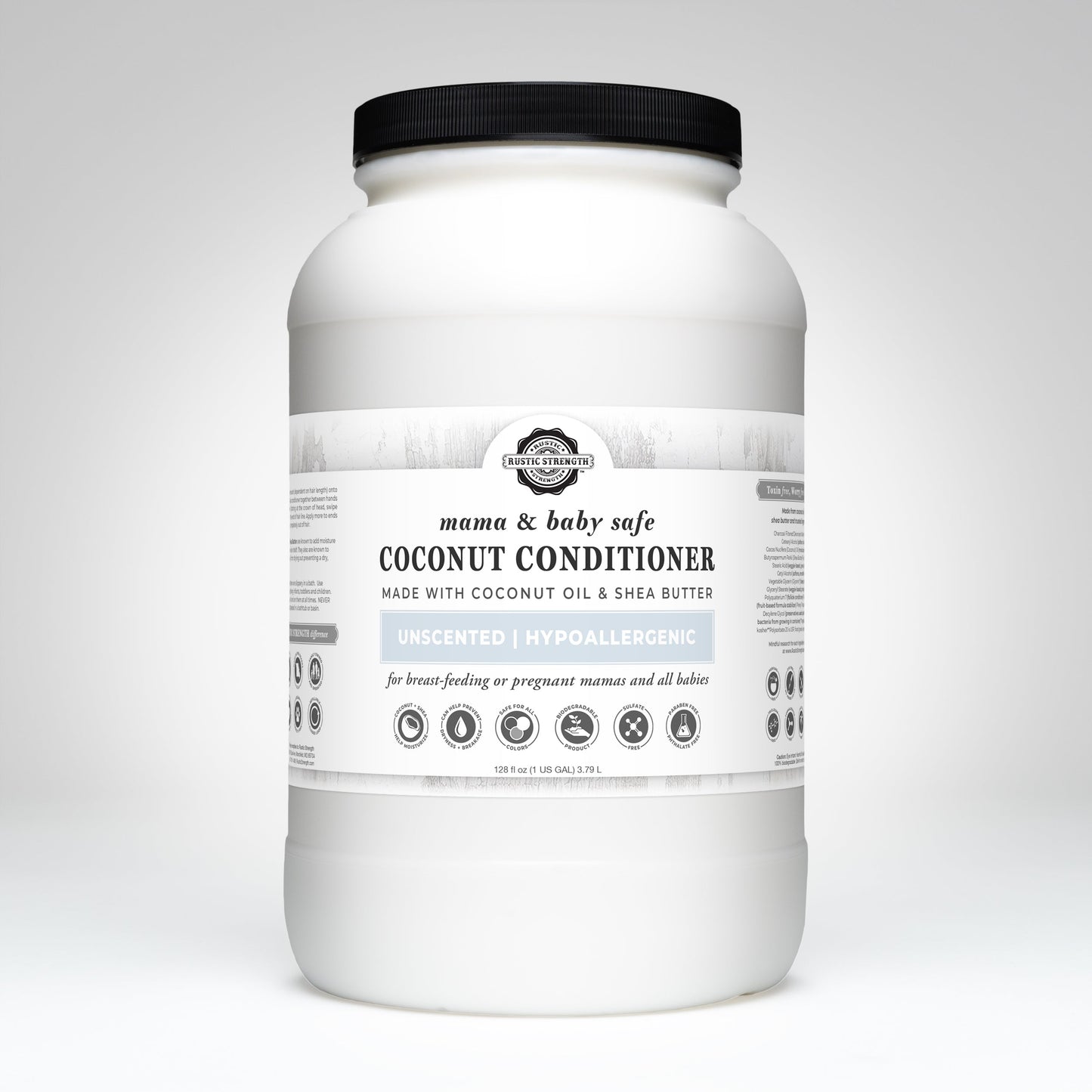 Coconut Conditioner | Mama + Baby Safe - Concordia Style Boutique