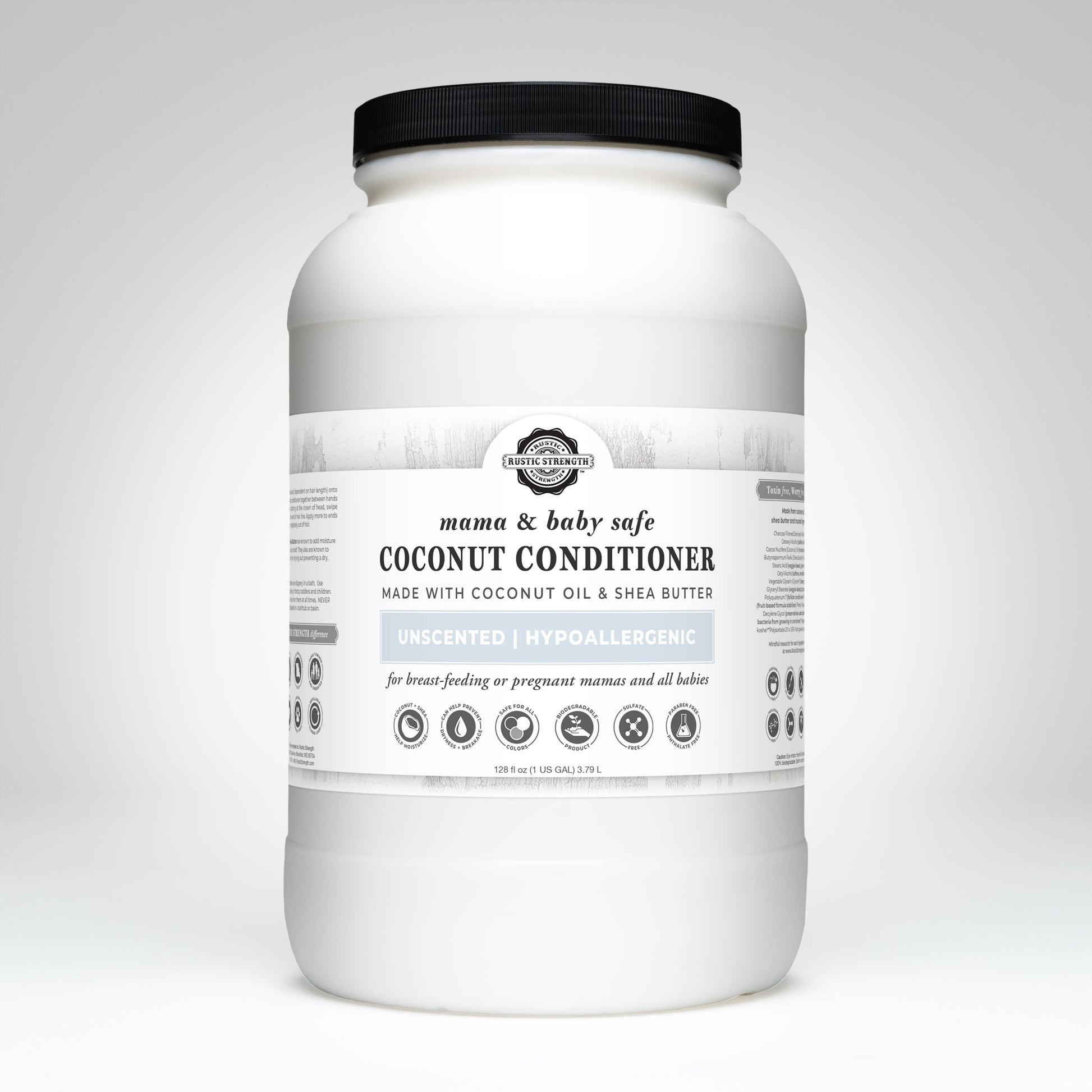 Coconut Conditioner | Mama + Baby Safe - Concordia Style Boutique