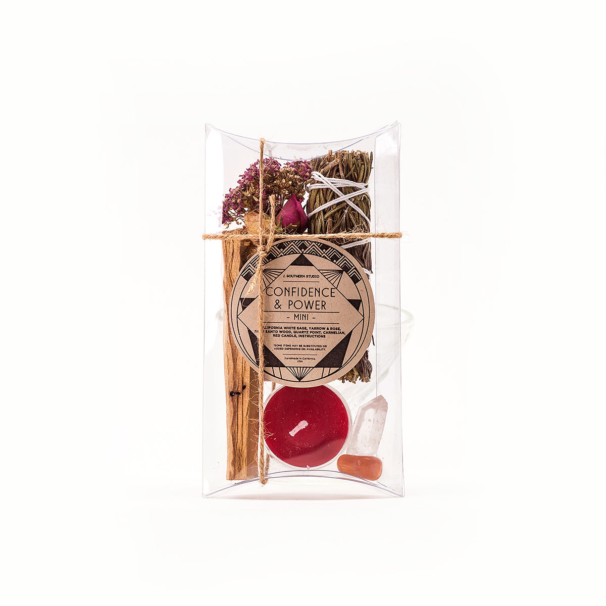 Confidence & Power Ritual Kit, Mini - Concordia Style Boutique