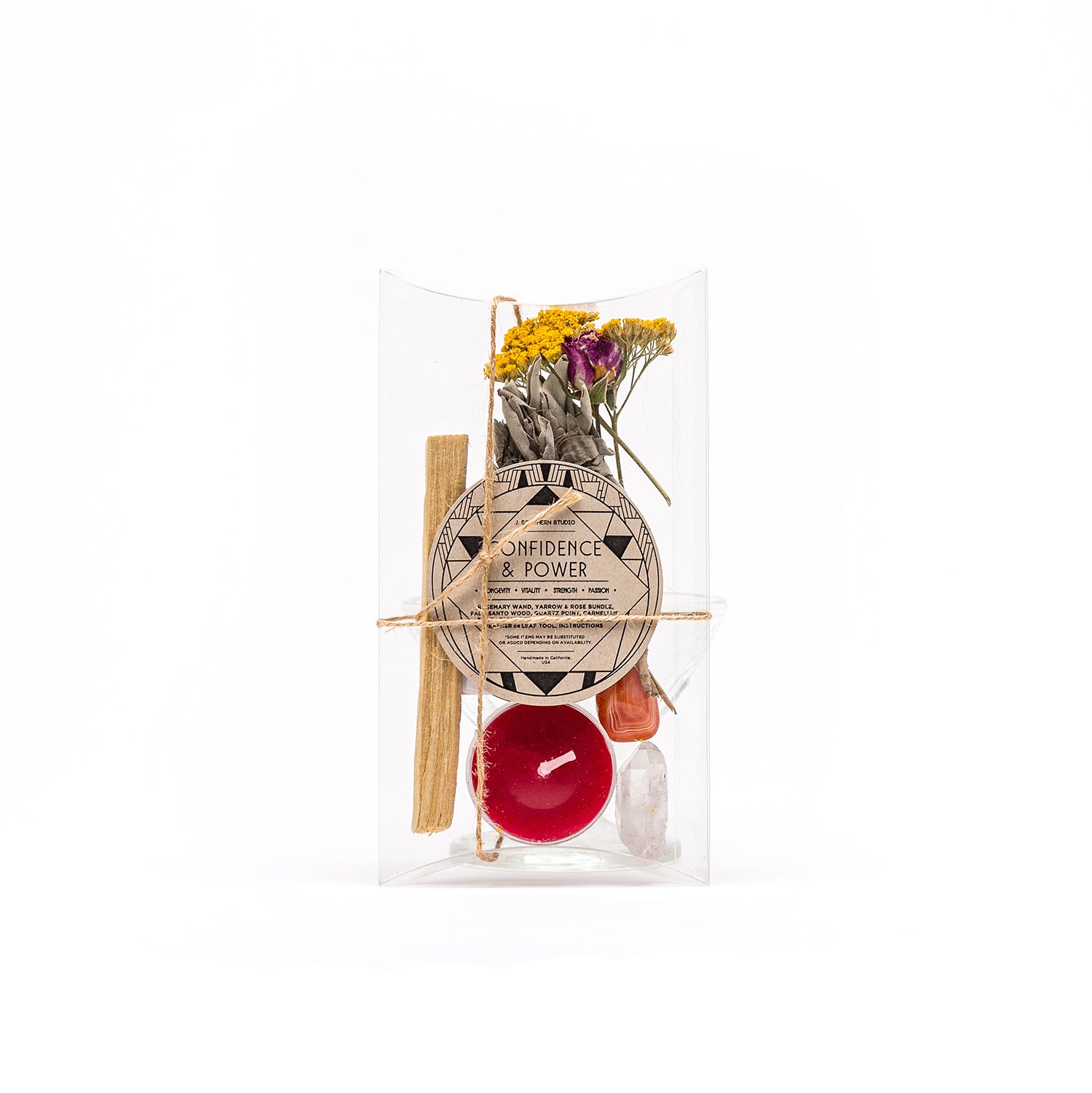 Confidence & Power Ritual Kit, Mini - Concordia Style Boutique
