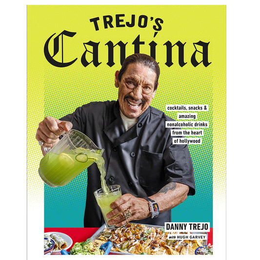 Trejo's Cantina Cookbook signed by Danny Trejo - Premium Print Books from Trejo's Tacos - Just $75! Shop now at Concordia Style Boutique