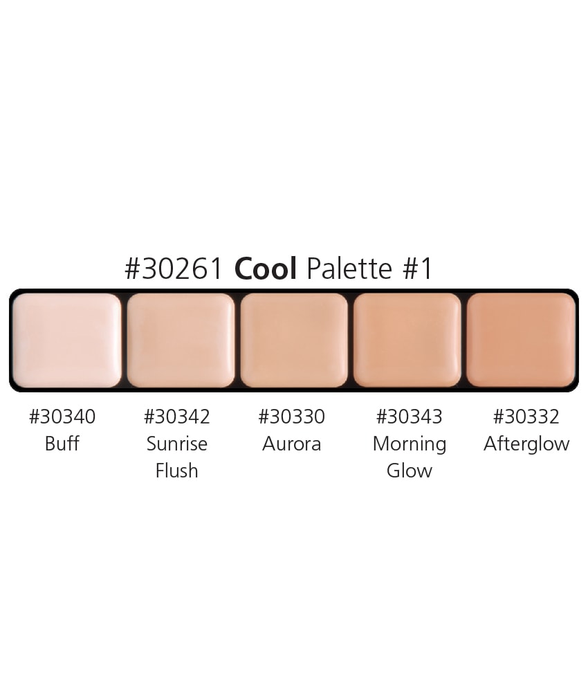 Ultra HD Foundation Palettes - Glamour Crème™ - Concordia Style Boutique