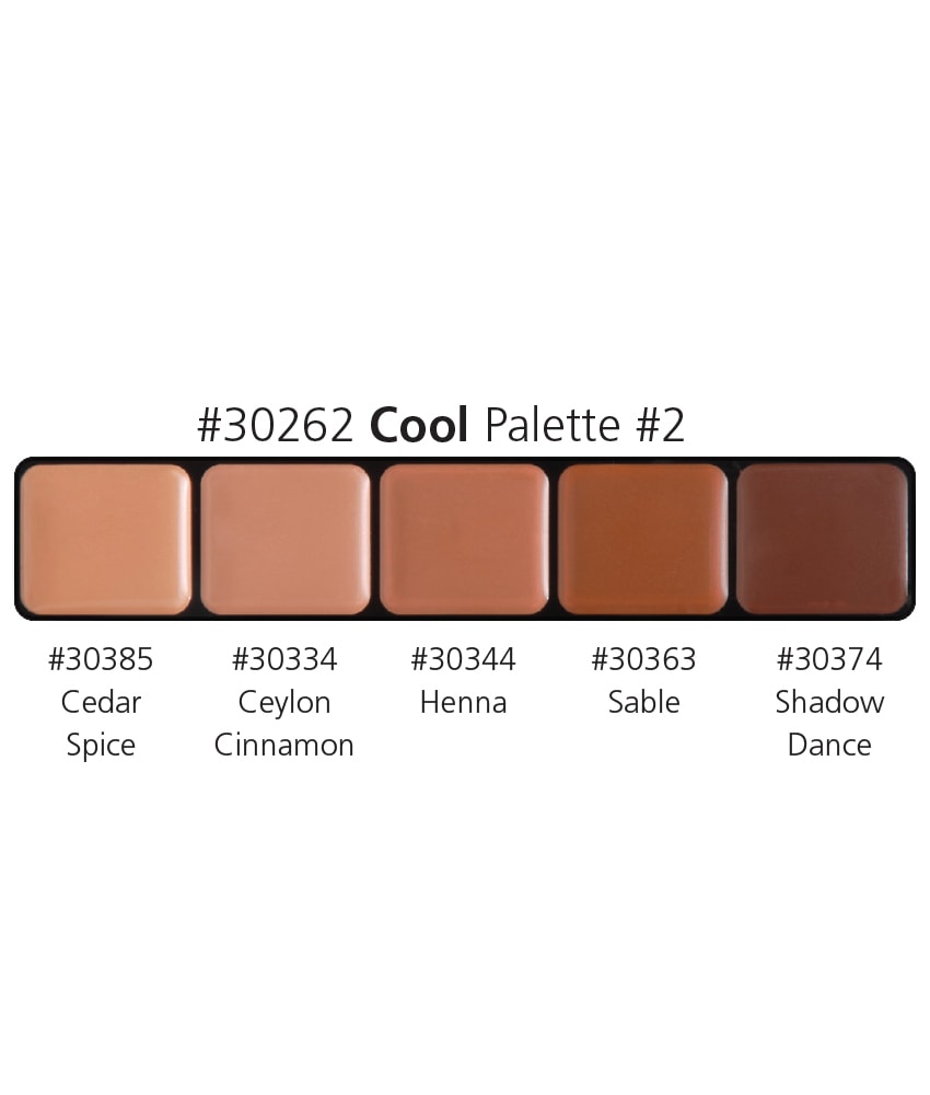 Ultra HD Foundation Palettes - Glamour Crème™ - Concordia Style Boutique