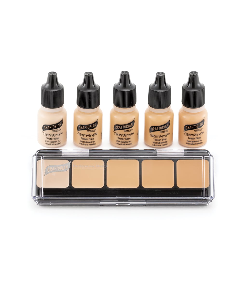 GlamAire Airbrush & HD Crème Sampler Packs - Concordia Style Boutique