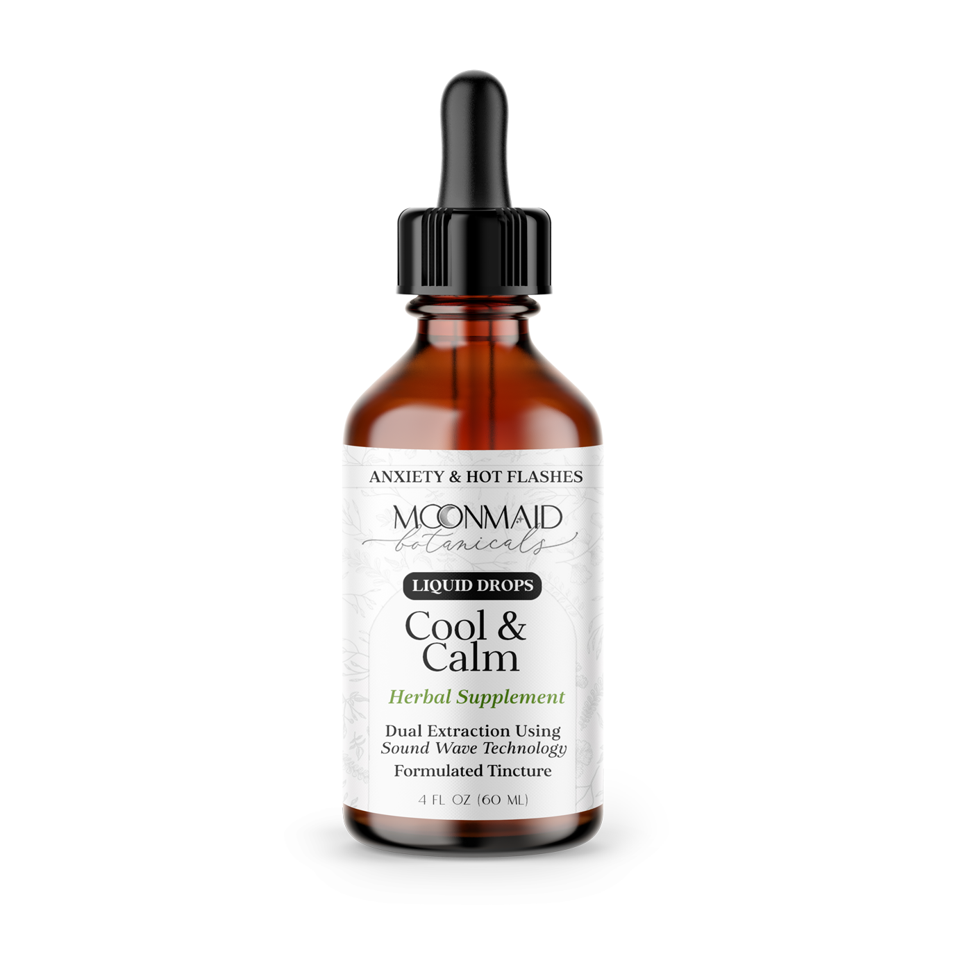 Cool & Calm | Liquid Herbal Supplement