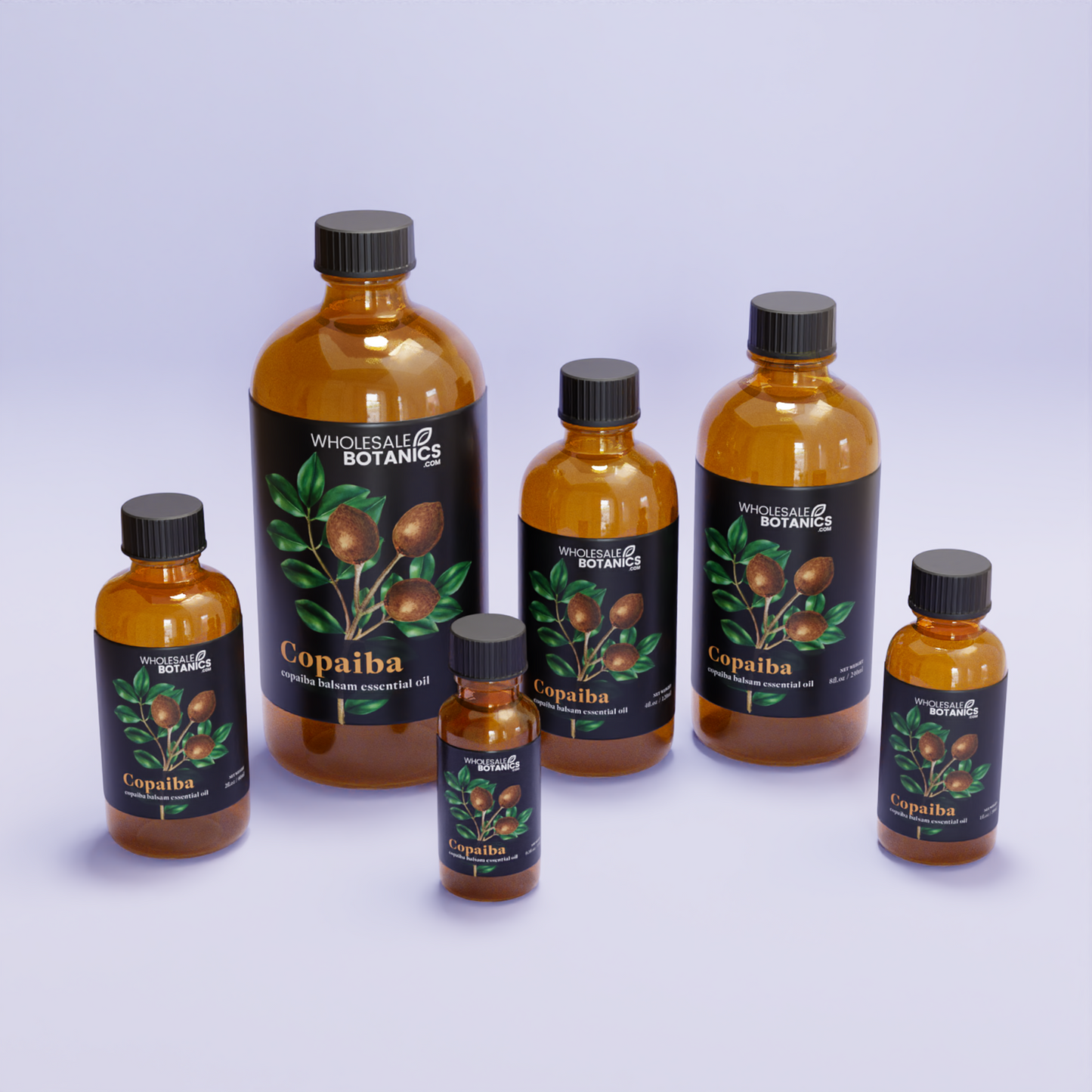 Copaiba Balsam Essential Oil