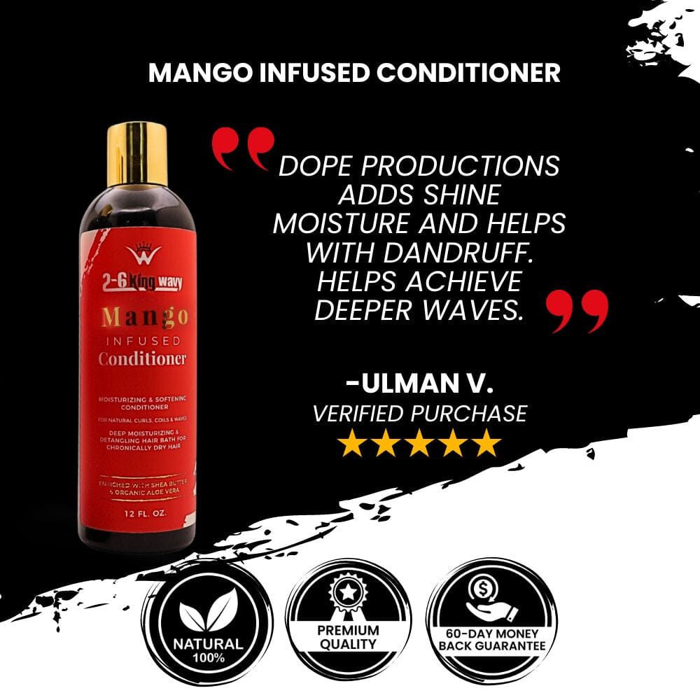 Infused Mango Conditioner (12 FL OZ)  Premium Quality
