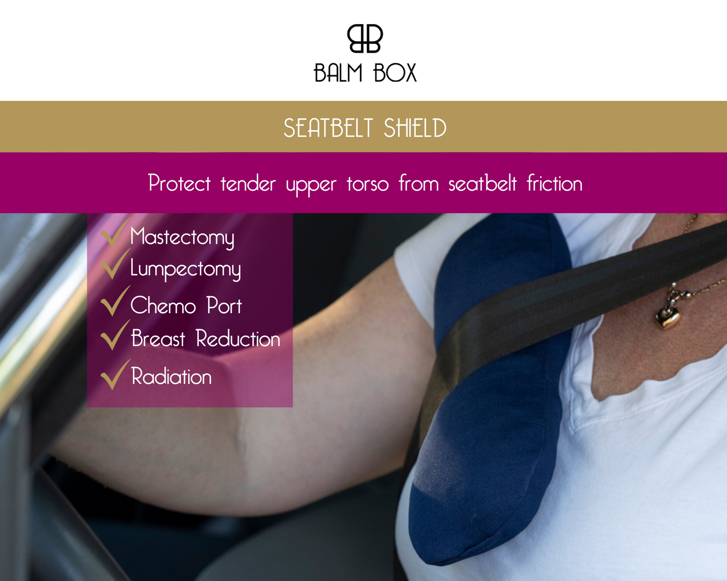 The Smartest Seat Belt Shield