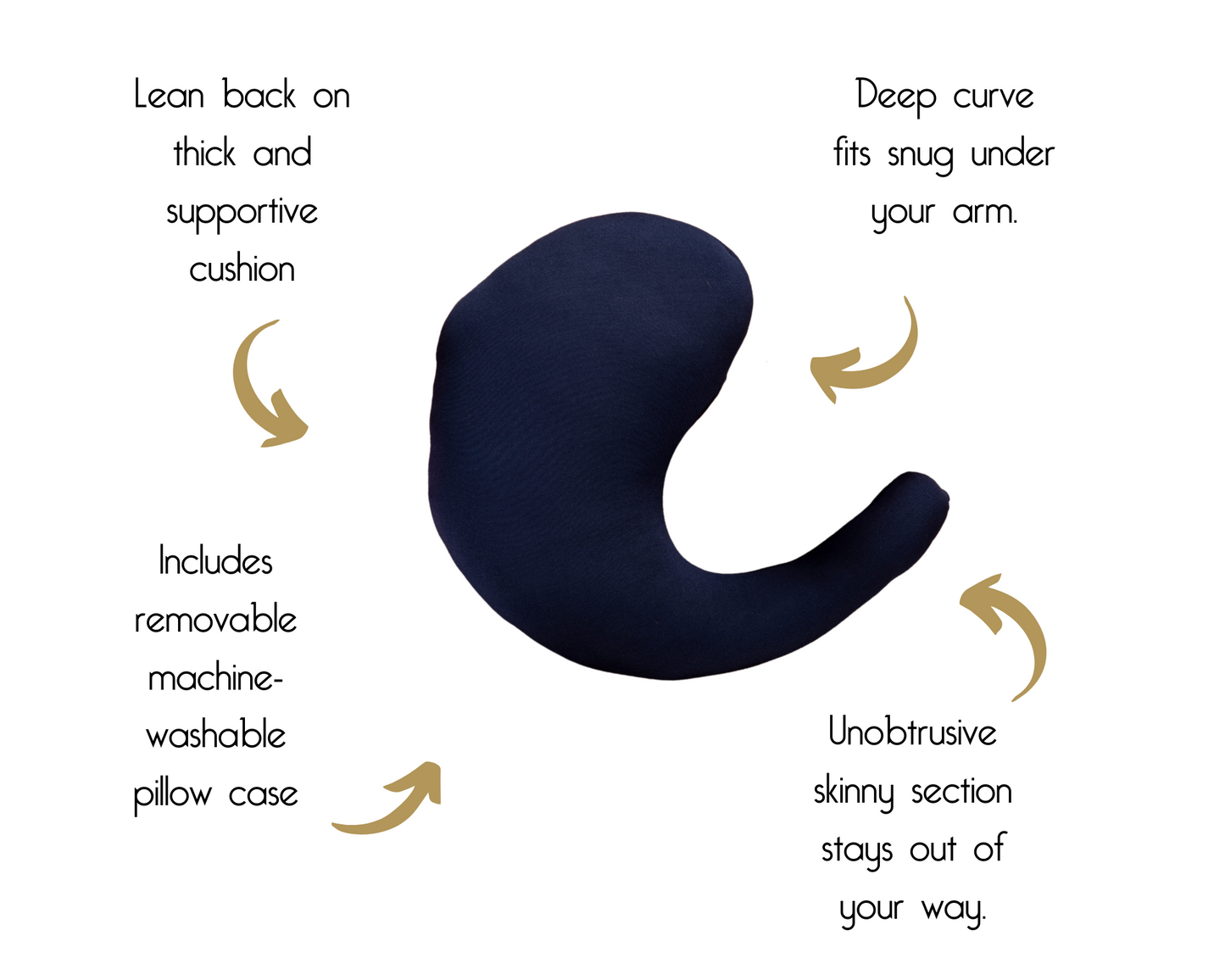 The Superior Side Relief Pillow