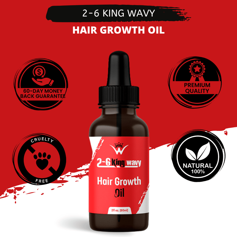 Hair Growth Oil 2oz Premium Quality
