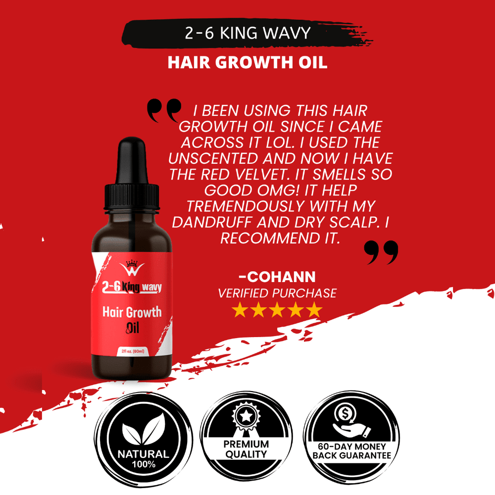 Hair Growth Oil 2oz Premium Quality