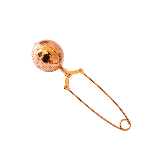Rose Gold Tea Steeper - Concordia Style Boutique