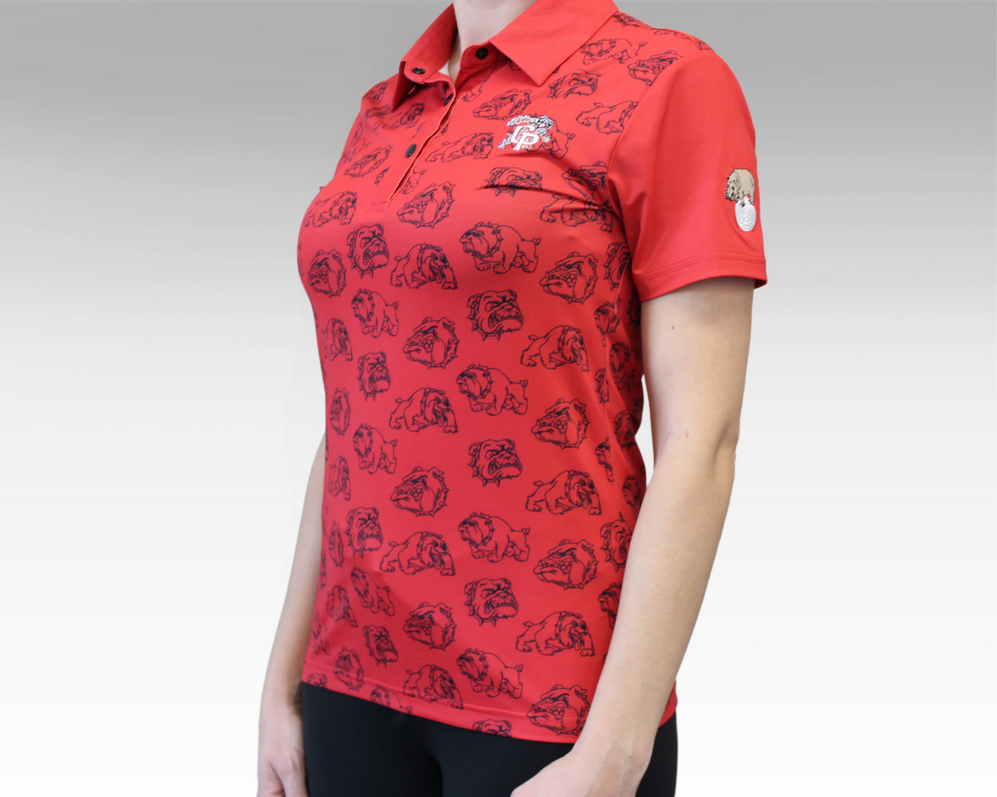 Crown Point Bulldog Women's shirt