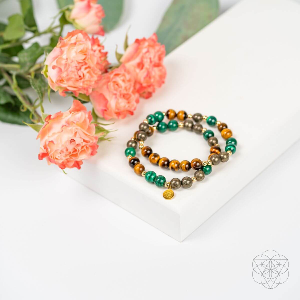Powerhouse of Success - Trio of Stones Bracelet Bundle - Concordia Style Boutique