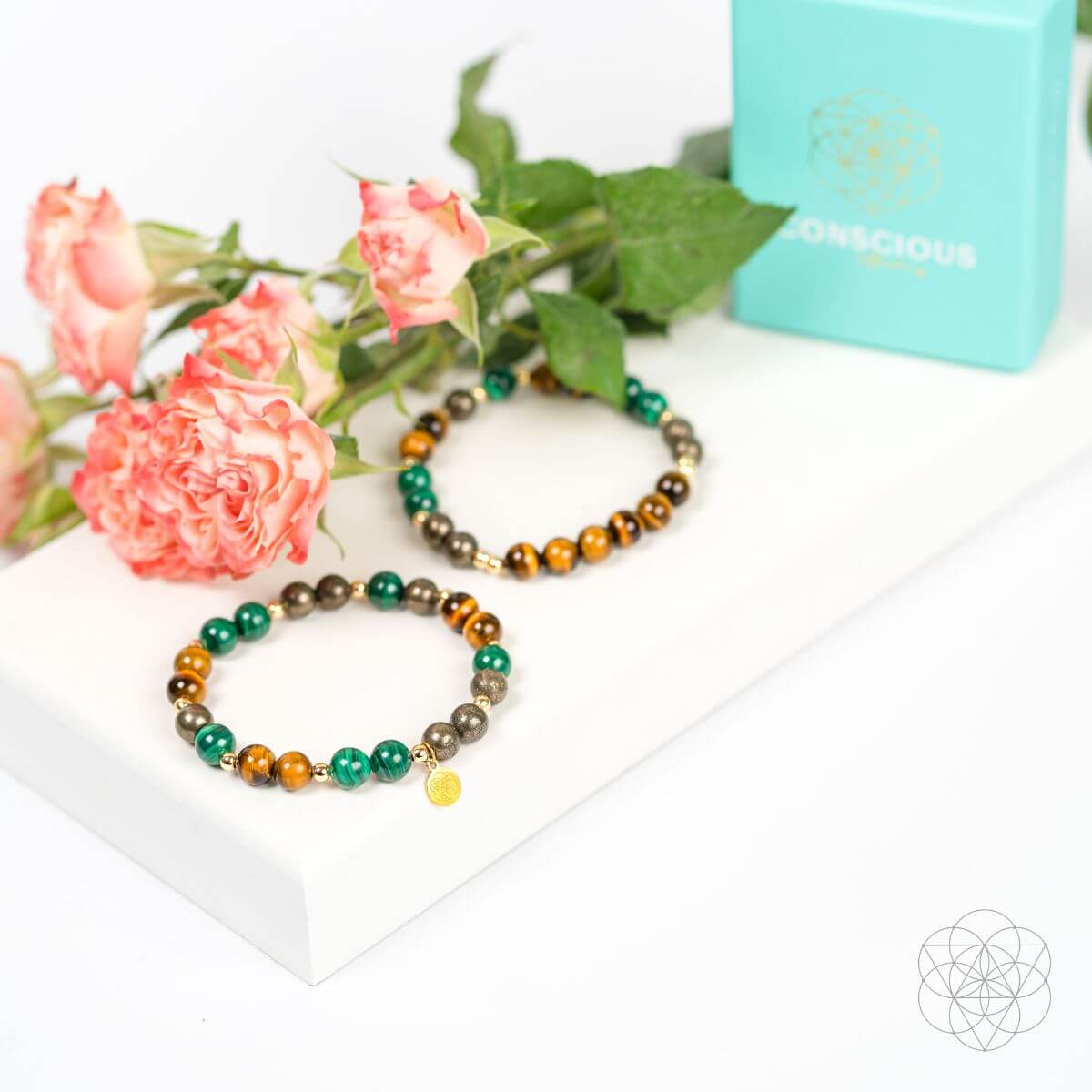 Powerhouse of Success - Trio of Stones Bracelet Bundle - Concordia Style Boutique