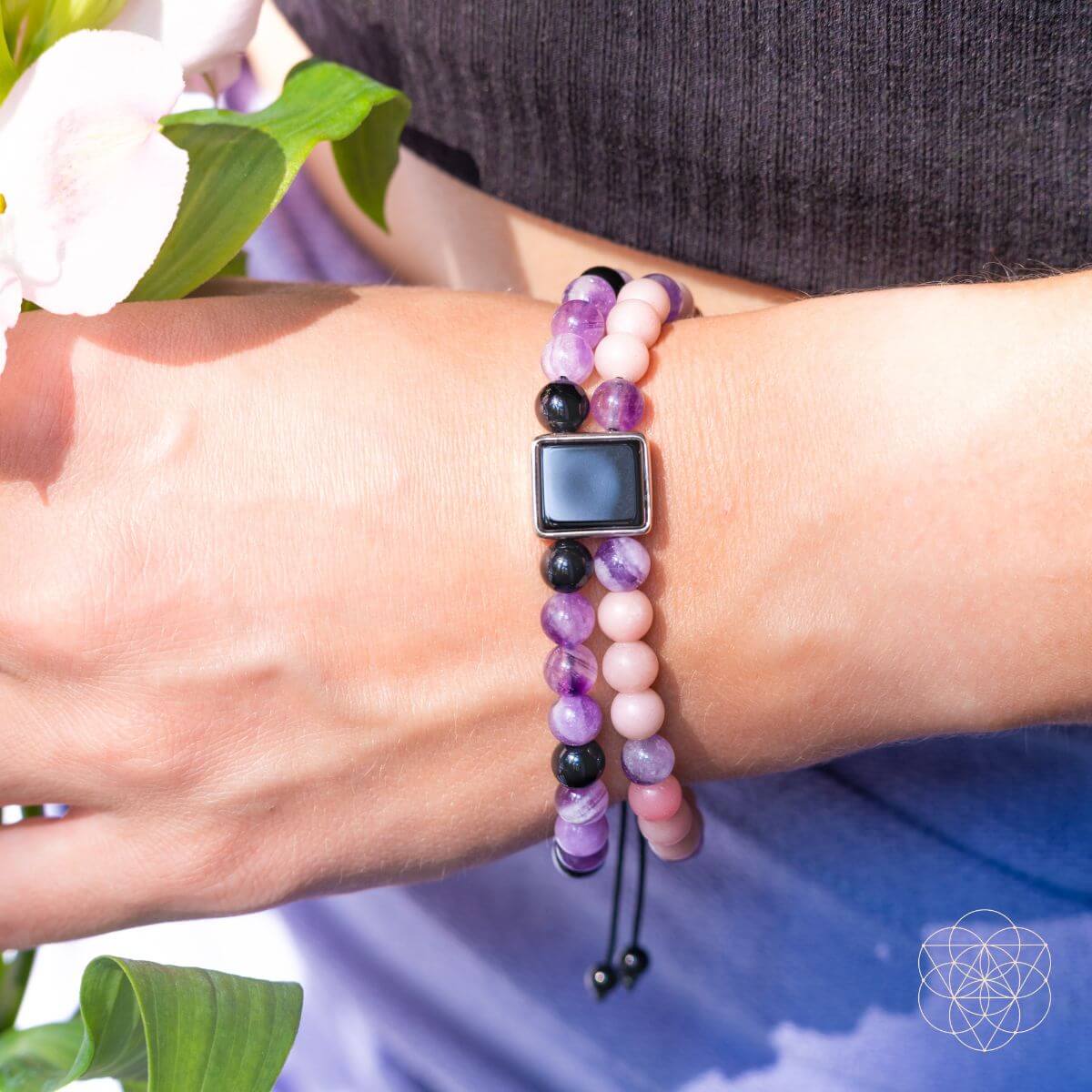 I Am Strong: Illuminating Bracelet of Feminine Power - Concordia Style Boutique