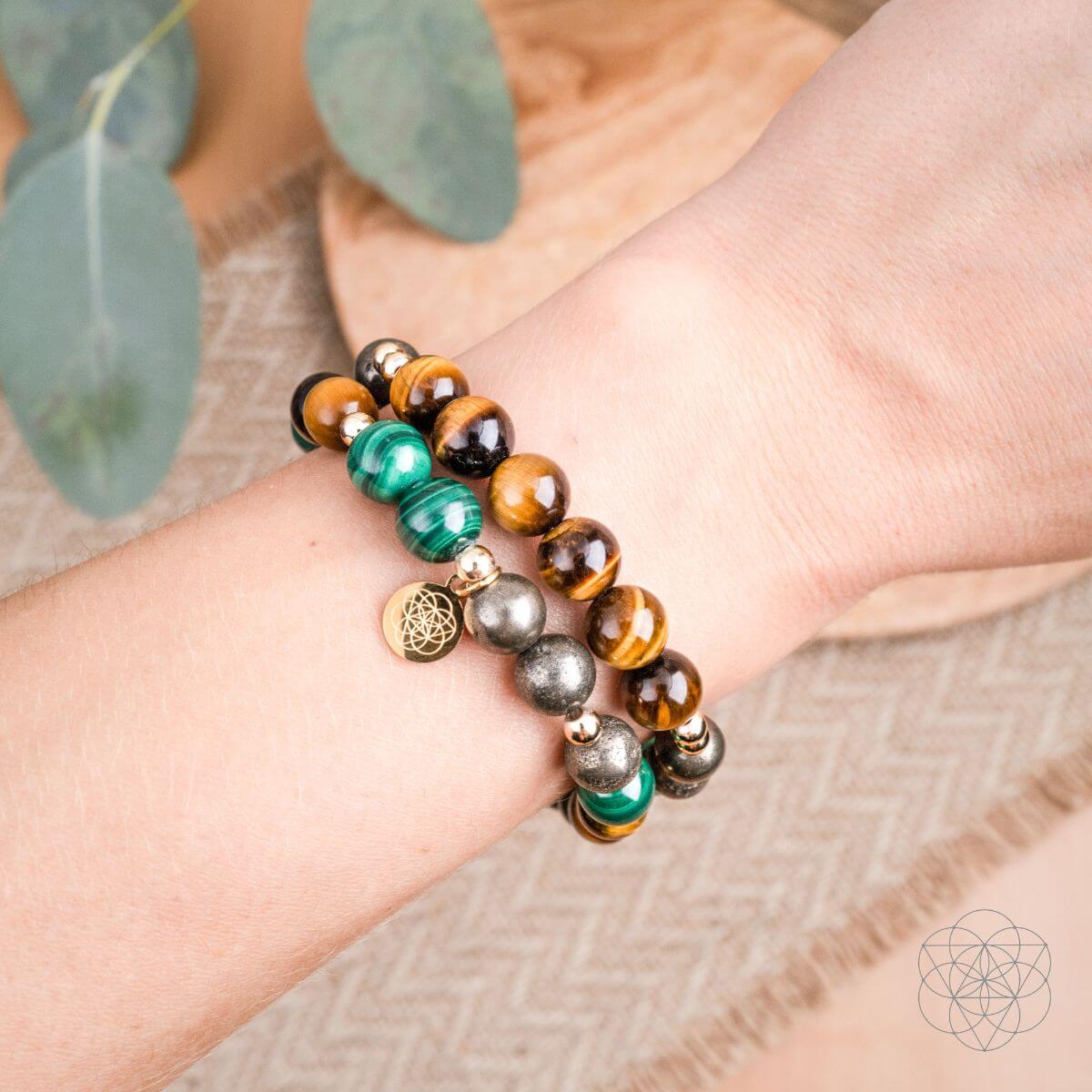 Powerhouse of Success - Trio of Stones Bracelet Bundle - Concordia Style Boutique