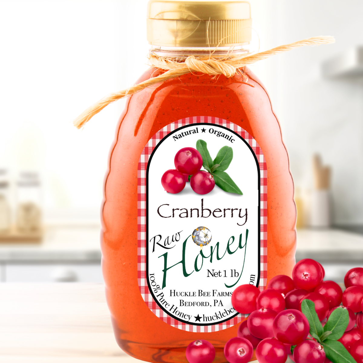 A Holiday Favorite: Cranberry Honey 🎄