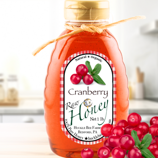 A Holiday Favorite: Cranberry Honey 🎄