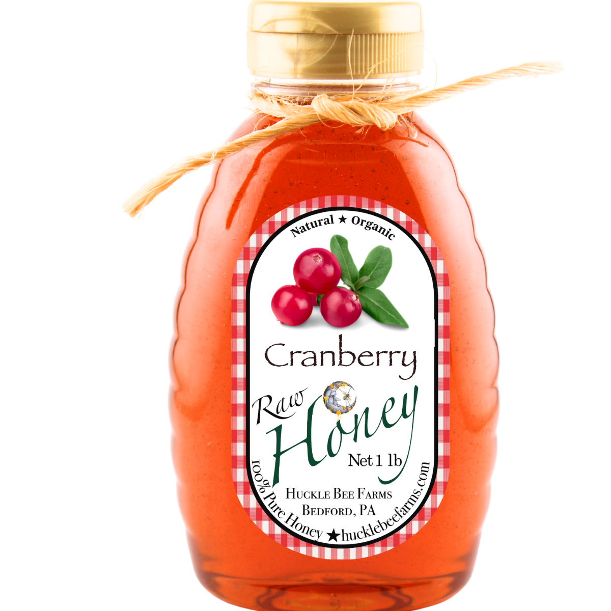 A Holiday Favorite: Cranberry Honey 🎄