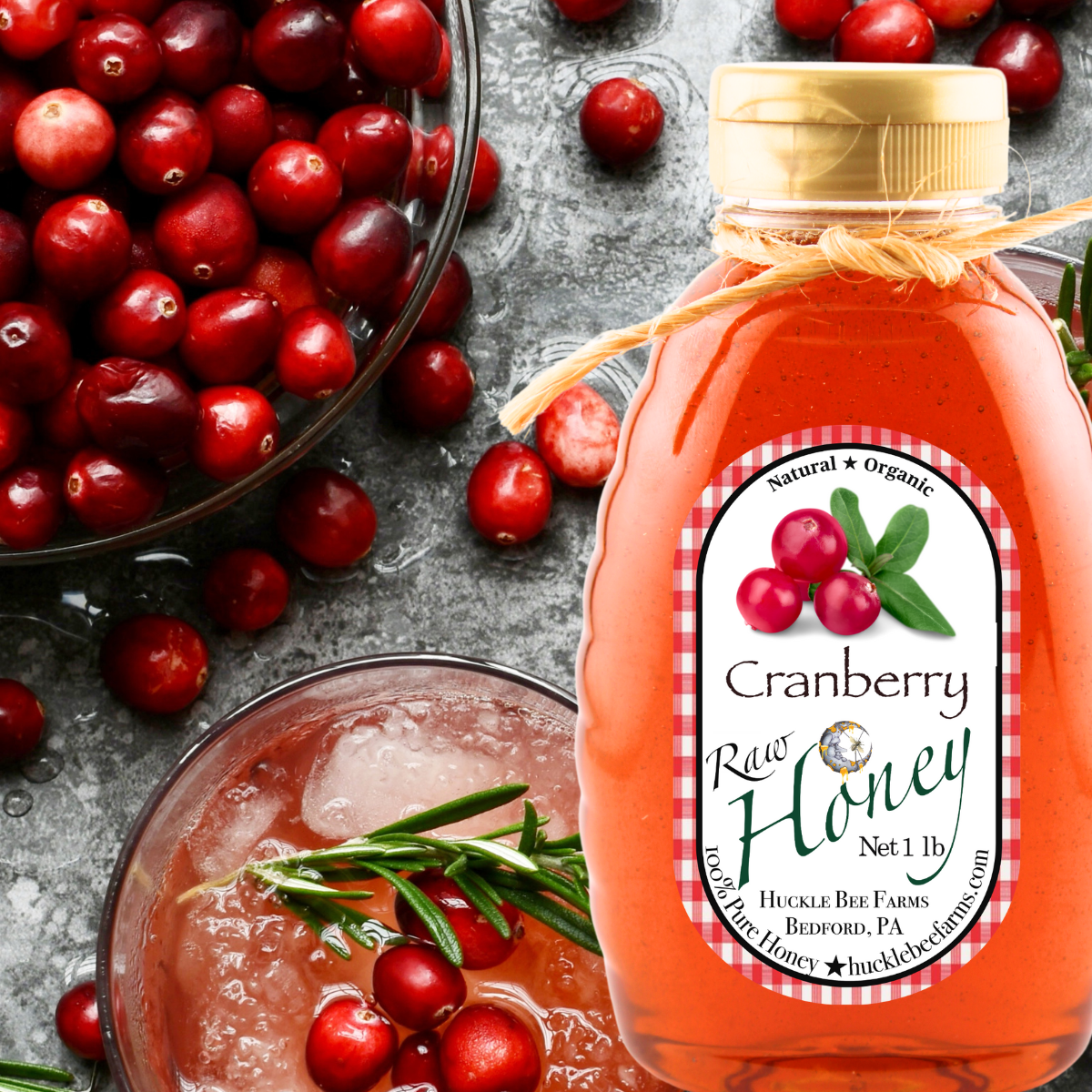 A Holiday Favorite: Cranberry Honey 🎄