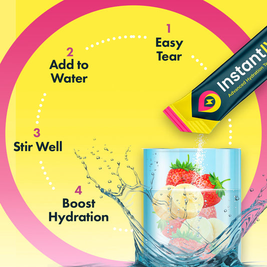 Strawberry Banana - Electrolytic Powder - Concordia Style Boutique