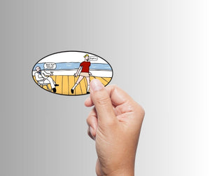 Descriptive image text