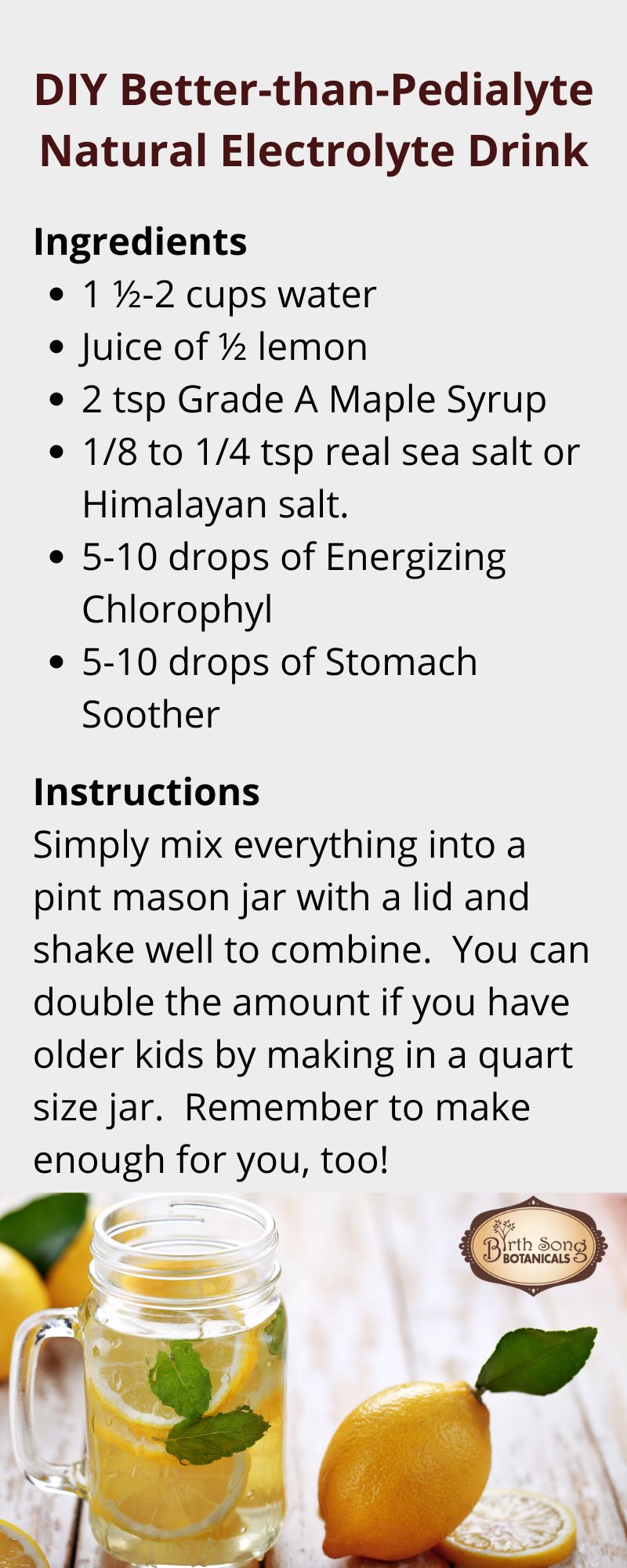 Stomach Soother Herbal Digestive Aid Tincture - Concordia Style Boutique