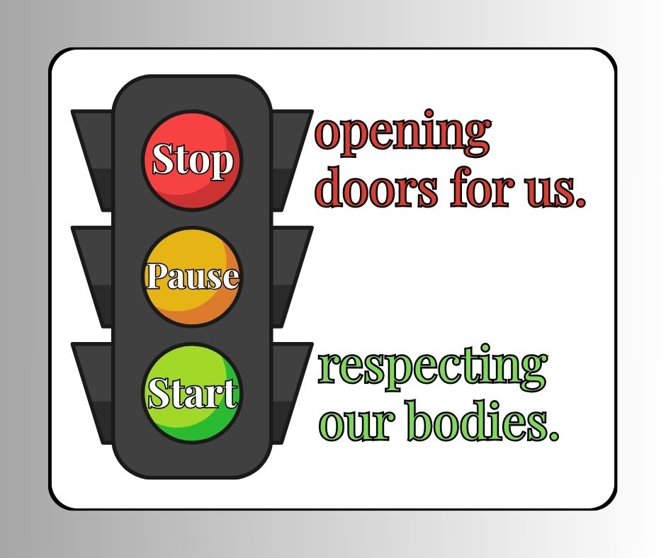 "STOP Opening Doors For Us" Sarcastic Sticker